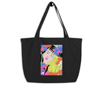 Squint Woman Organic Tote Bag