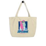 Supernice Organic Tote Bag