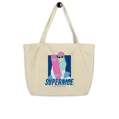 Supernice Organic Tote Bag