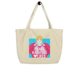 Sharing is Caring Organic Tote Bag