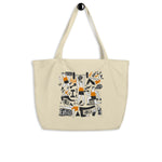 Modern Life Organic Tote Bag