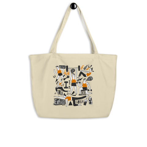 Modern Life Organic Tote Bag