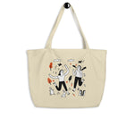 Outdoor Girls Organic Tote Bag