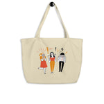 Terrifying People Organic Tote Bag