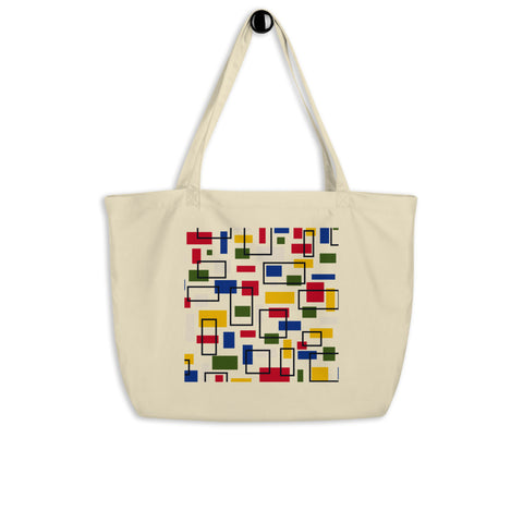 Paris Organic Tote Bag