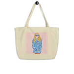 Winter Cool Organic Tote Bag