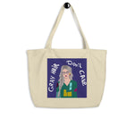 Gray Hair Don’t Care Organic Tote Bag