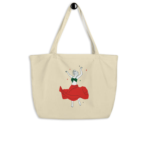 Dancer Organic Tote Bag