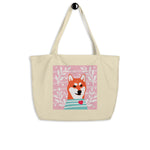 Legend Dog Organic Tote Bag