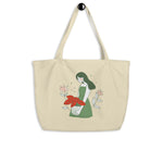 Happy Gardener OrganicTote Bag