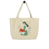 Happy Gardener OrganicTote Bag