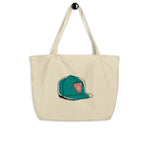 Skull Cap Eco Tote Bag