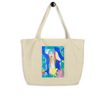 Witty Tongue Organic Tote Bag