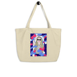 Summer Mode Organic Tote Bag