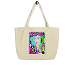 Funny Lips Organic Tote Bag