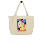 Squint Woman Organic Tote Bag