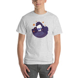 Purple Mask Man T-Shirt