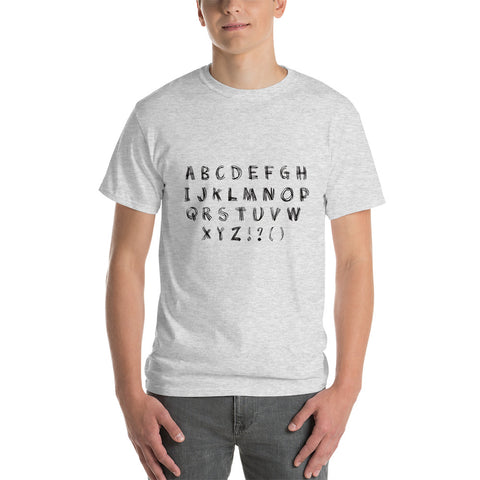 Alphabet T-Shirt