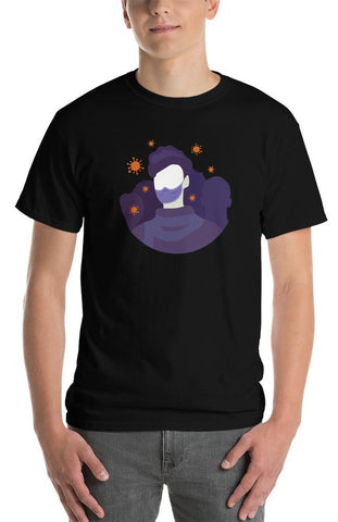 Purple Mask Man T-Shirt