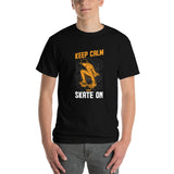 Keep Calm Skate On T-Shirt