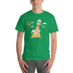 UFO Cow Abduction T-Shirt