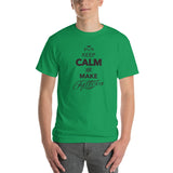 Keep Calm and Make Tattoos T-Shirt