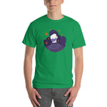 Purple Mask Man T-Shirt