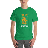 Keep Calm Skate On T-Shirt