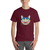 Tripping Cat T-Shirt