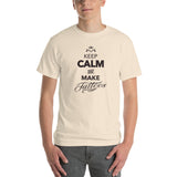 Keep Calm and Make Tattoos T-Shirt