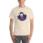 Purple Mask Man T-Shirt