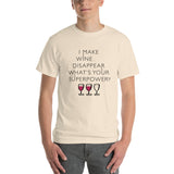 Wine Superpower T-Shirt