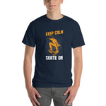 Keep Calm Skate On T-Shirt