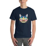 Tripping Cat T-Shirt