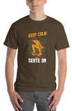 Keep Calm Skate On T-Shirt