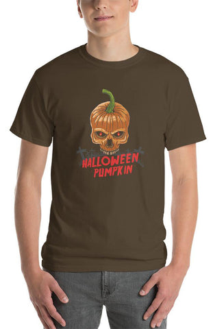 Skull Pumpkin T-Shirt