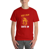 Keep Calm Skate On T-Shirt