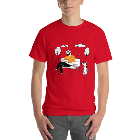 Man and Dog T-Shirt