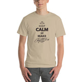 Keep Calm and Make Tattoos T-Shirt