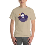 Purple Mask Man T-Shirt