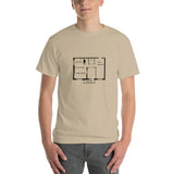 Floor Plan T-Shirt