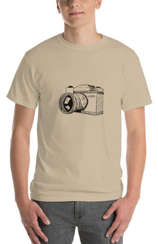 Vintage Camera T-Shirt