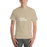 I am Not a Drummer T-Shirt