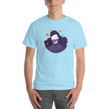 Purple Mask Man T-Shirt