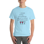 Wine Superpower T-Shirt