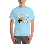 Man and Dog T-Shirt