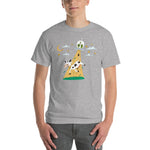 UFO Cow Abduction T-Shirt