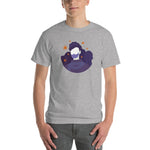 Purple Mask Man T-Shirt