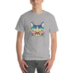 Tripping Cat T-Shirt