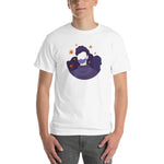 Purple Mask Man T-Shirt